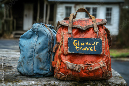 Glamour Travel Text Written...