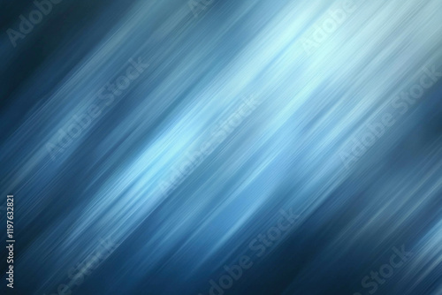 Motion Blur Blue Background