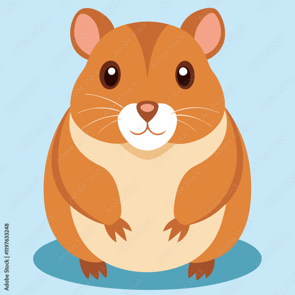 cartoon rat with acorn cartoon rat with acorn