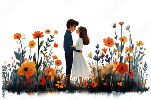 Valentine Illustration