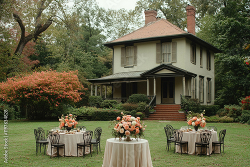 Wedding Set Up