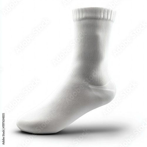White Socks Isolated