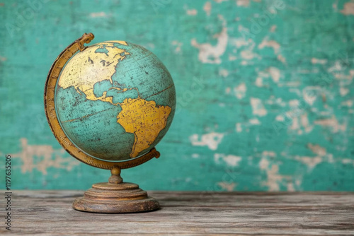 World Globe Background
