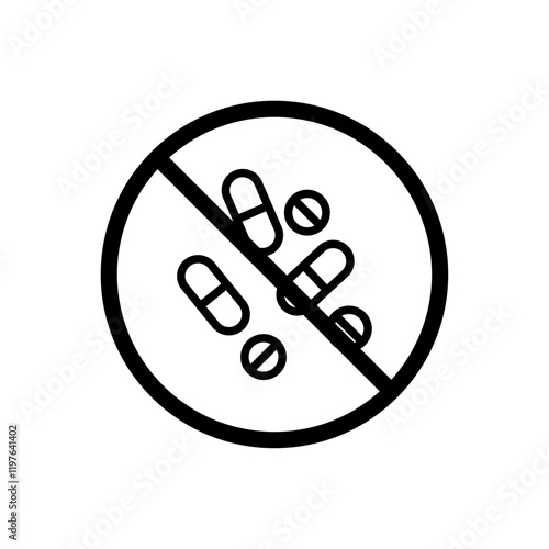 Stop using illegal drugs sign in yellow color