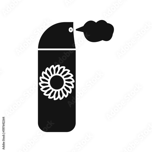 Air freshener icon Simple thin line flat symbol