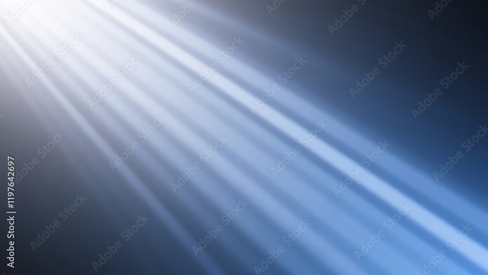 Abstract Blue Light Rays Background - Divine Light, Heavenly Beams, Spiritual Illumination Abstract Blue Light Rays Background - Divine Light, Heavenly Beams, Spiritual Illumination