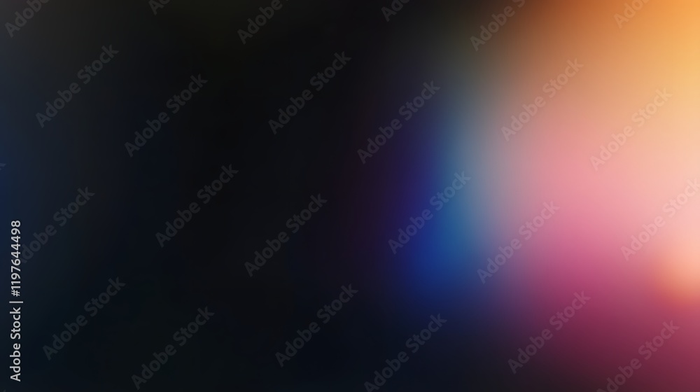 Abstract Gradient Background Showing Blending Colors Abstract Gradient Background Showing Blending Colors