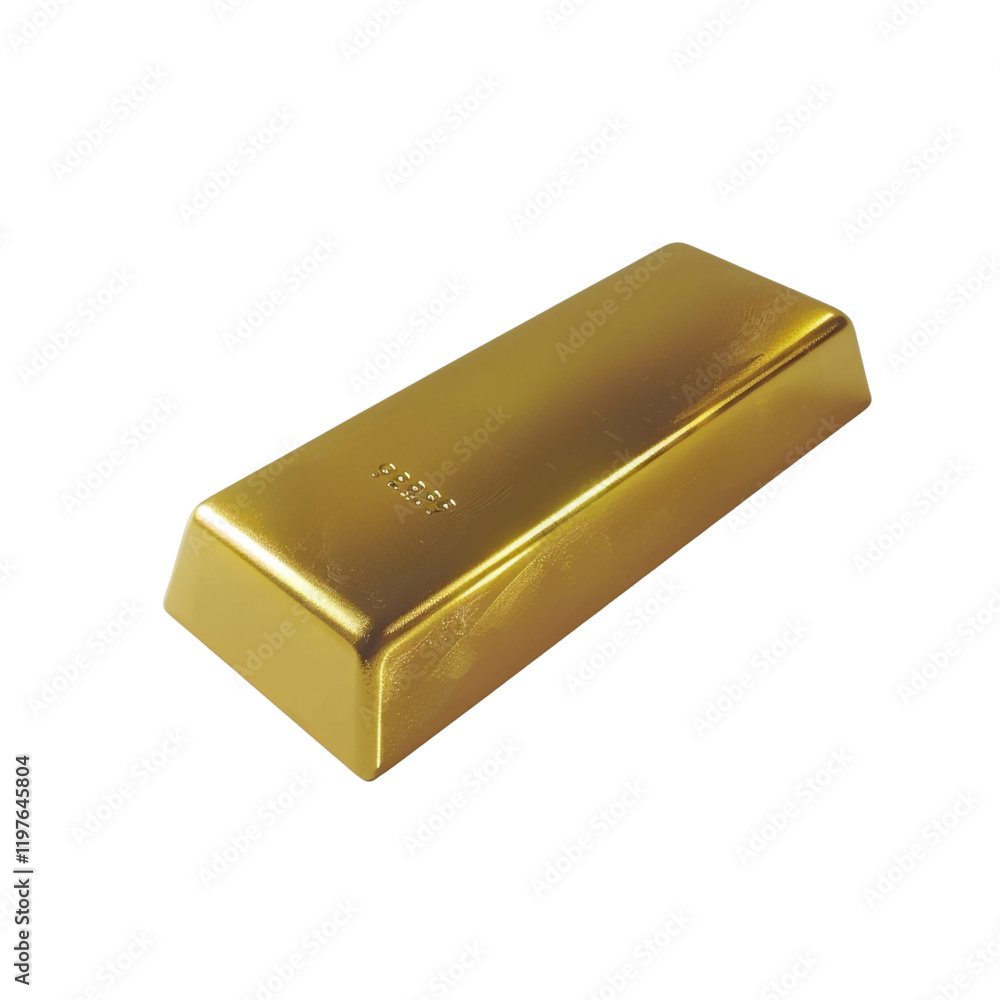 Shiny gold bar on transparent background precious metal investment wealth luxury finance success rich Shiny gold bar on transparent background precious metal investment wealth luxury finance success rich