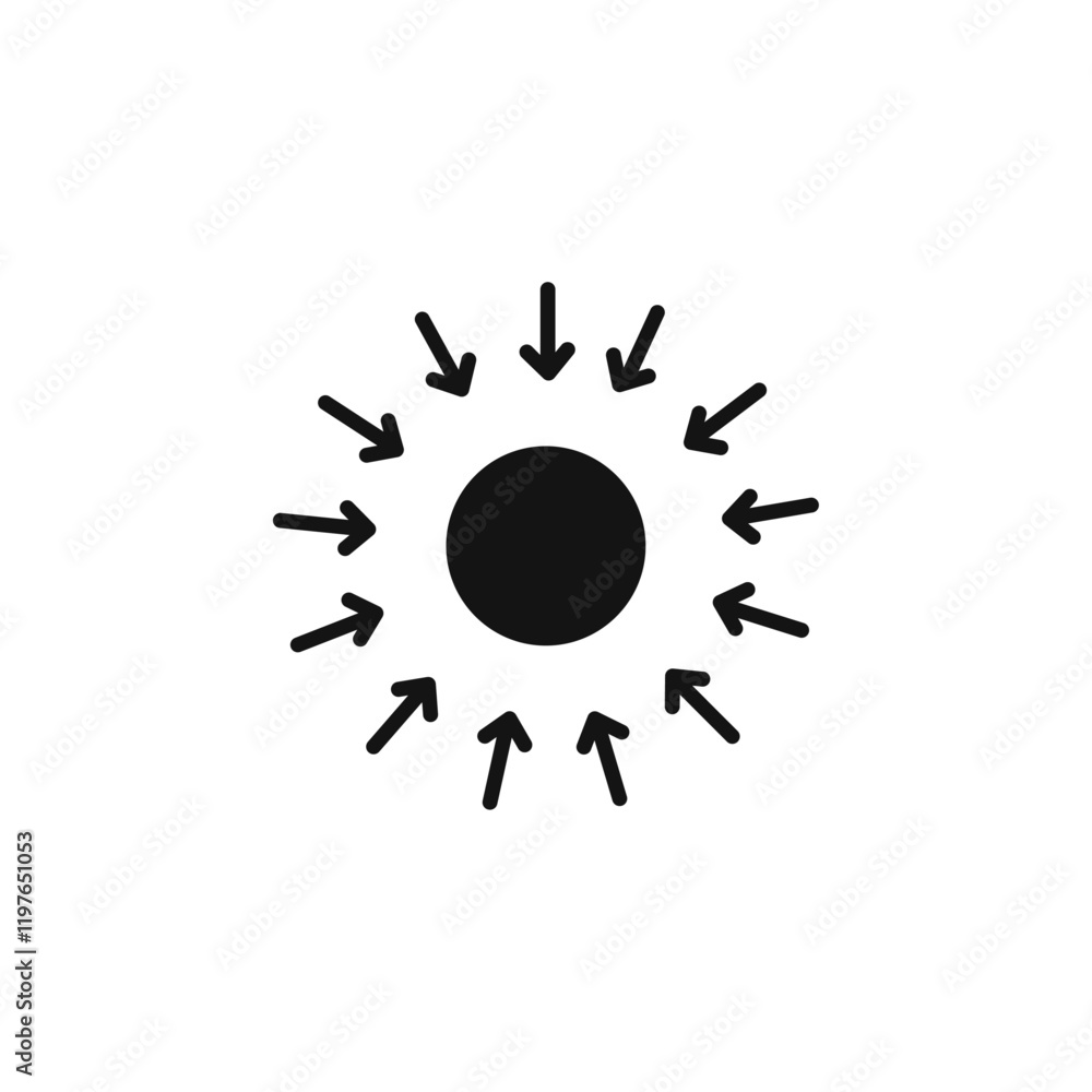 Specific icon Simple thin line flat symbol Specific icon Simple thin line flat symbol