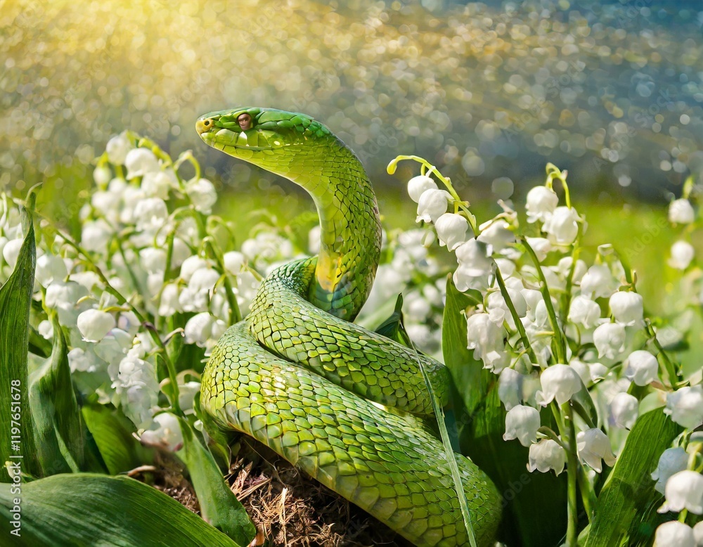 Fototapeta premium In der Natur