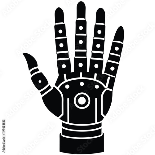 A robot hand is a mechanical device designed to mimic human hand functions, featuring precision movement, sensors, and actuators for tasks like gripping, lifting, and manipulation.