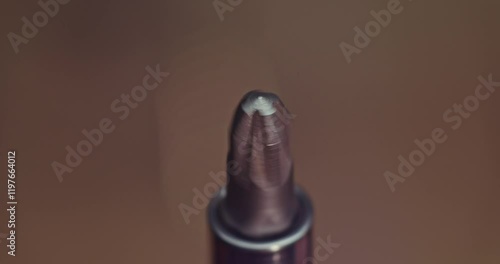 This is a closeup image showcasing the precise and finely crafted tip of a screwdriver PZ3 photo