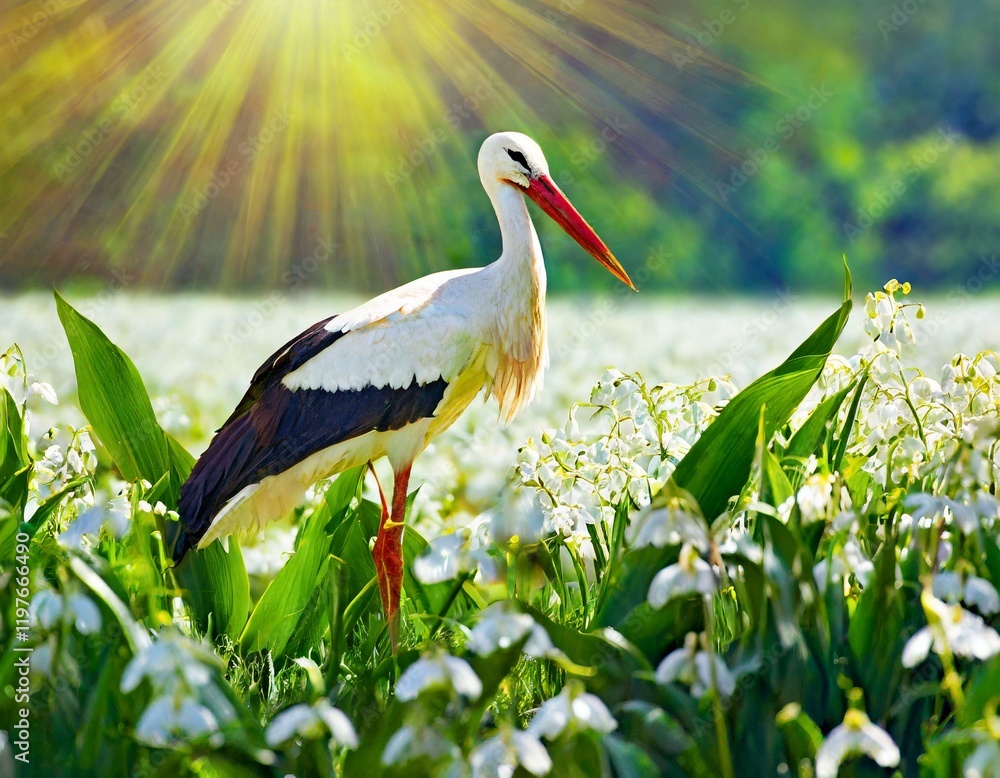 Fototapeta premium In der Natur