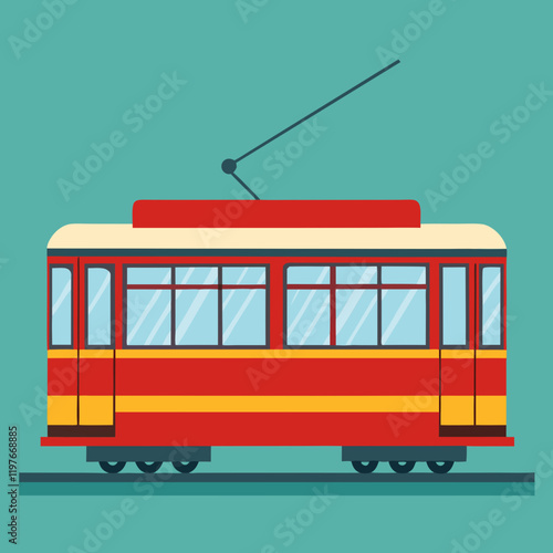 tram vector