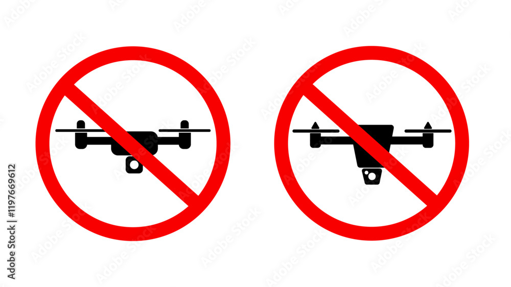 no drones sign, ban on drones no drones sign, ban on drones