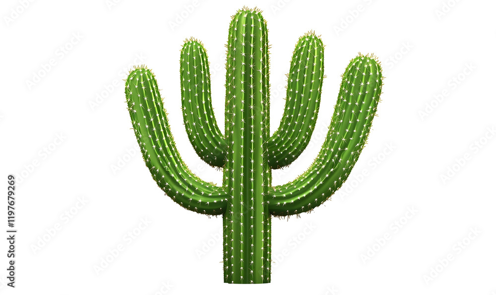 Desert Saguaro Cactus, isolated, botanical illustration, digital art, website design Desert Saguaro Cactus, isolated, botanical illustration, digital art, website design