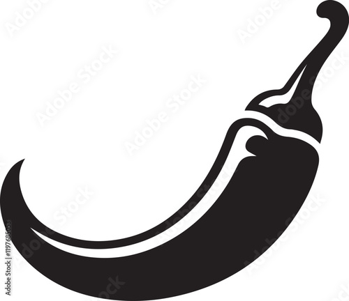 Chili Pepper silhouette image
