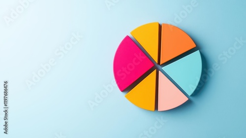 Free Download Infographic showcasing the benefits of asset allocation in retirement mutual funds, with visual comparisons of risk and return - GFXLoad