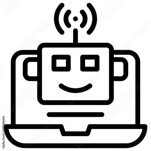 robot bot icon
