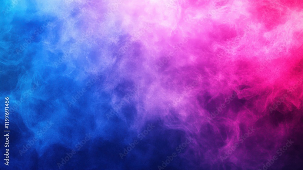 Vibrant blue and pink smoke texture creating a dreamlike abstract background Vibrant blue and pink smoke texture creating a dreamlike abstract background