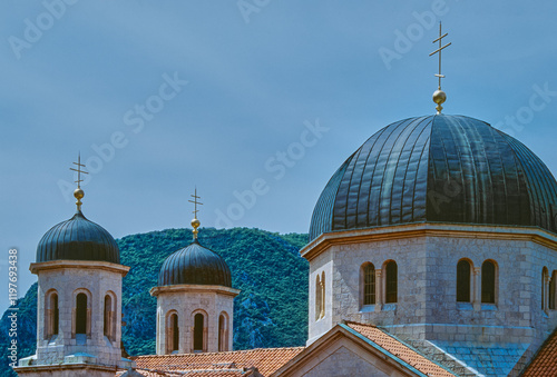 Montenegro, medieval architecture and natural scenery