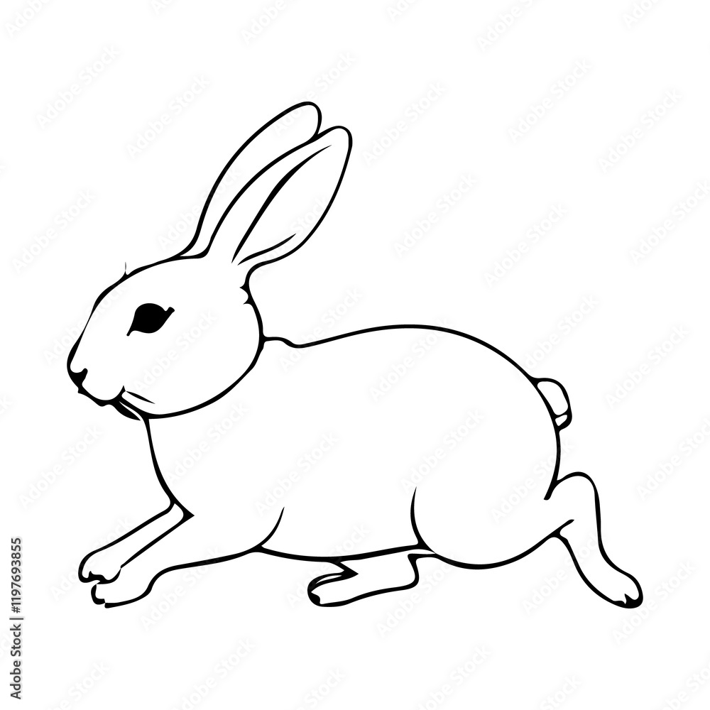 rabbit icon design image rabbit icon design image