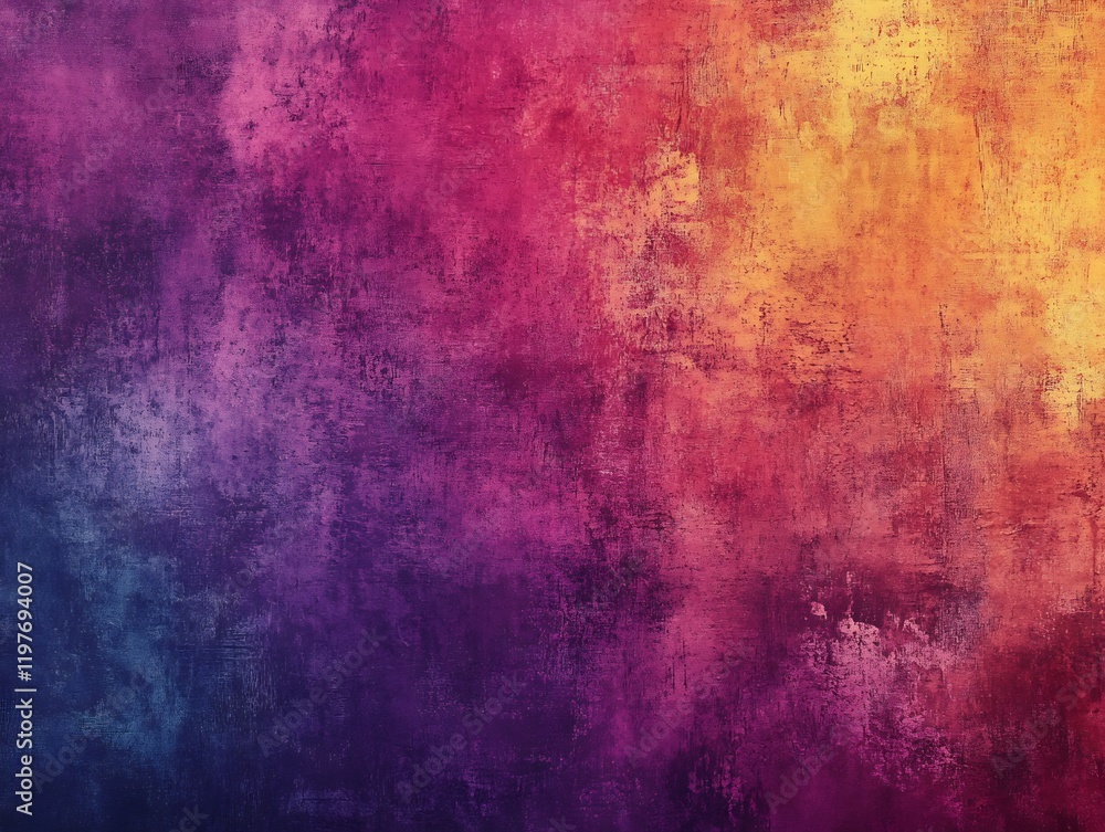Vibrant abstract texture richly painted warm cool colors. AI Generated Vibrant abstract texture richly painted warm cool colors. AI Generated
