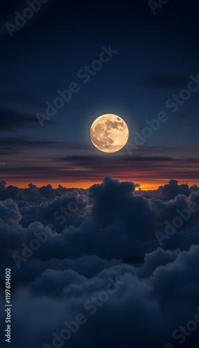 Whispers of Twilight: Enchanted Landscapes and Celestial Reflections