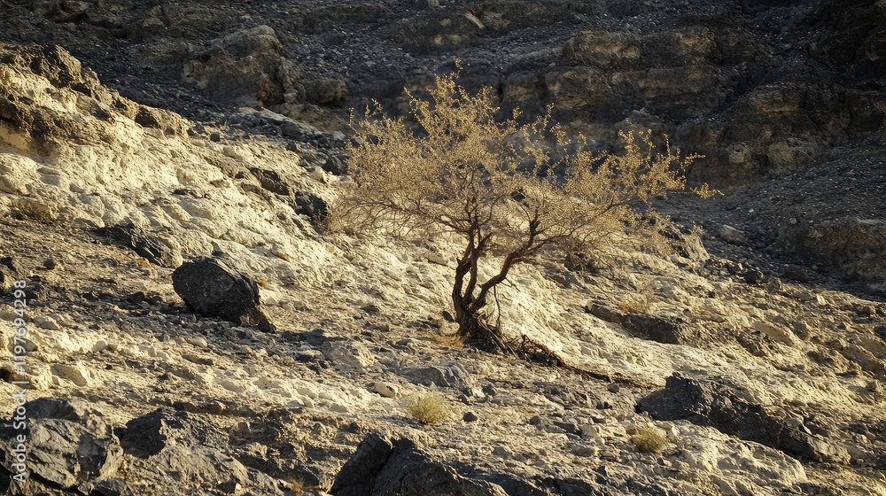 tree in the desert tree in the desert