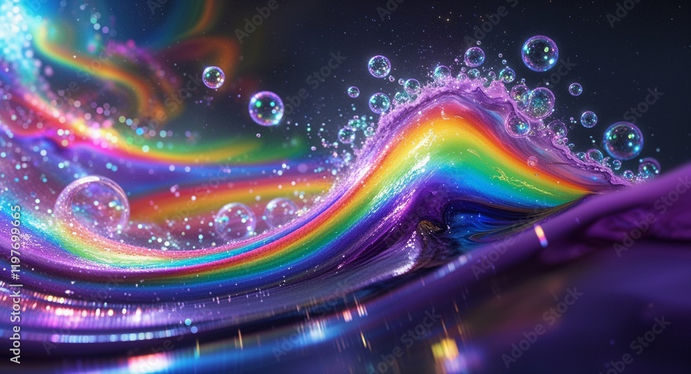 Obraz premium rainbow