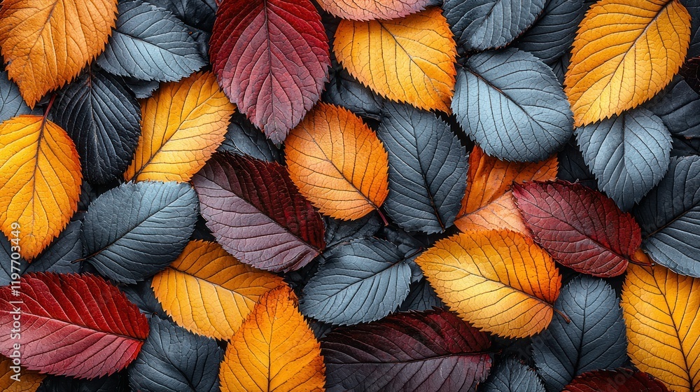 Autumn leaves texture background design. (1) Autumn leaves texture background design. (1)