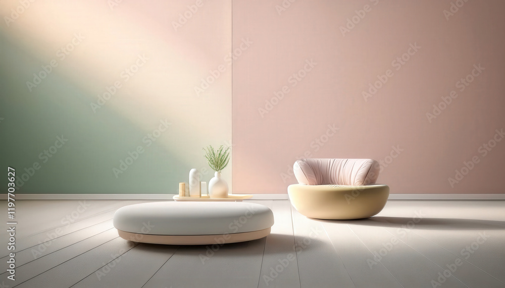 A clean, minimalistic backdrop with soft gradients of pastel colors, evoking a sense of peace and tranquility, perfect for design, wellness themes, or calming product presentations.
A clean, minimalistic backdrop with soft gradients of pastel colors, evoking a sense of peace and tranquility, perfect for design, wellness themes, or calming product presentations.