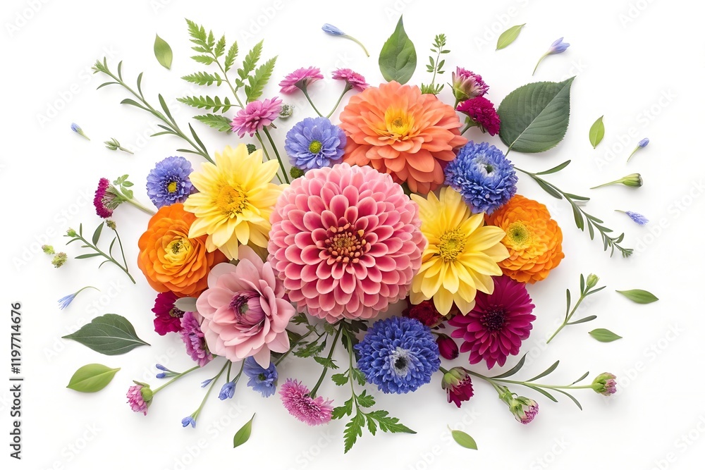 Obraz premium bouquet of flowers