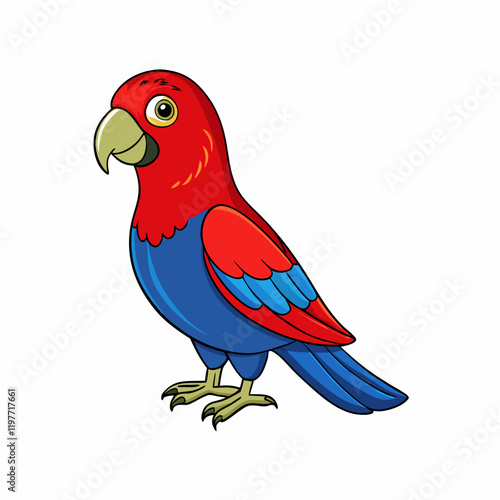 parrot on a branch