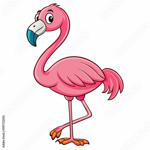 flamingo vector illustration