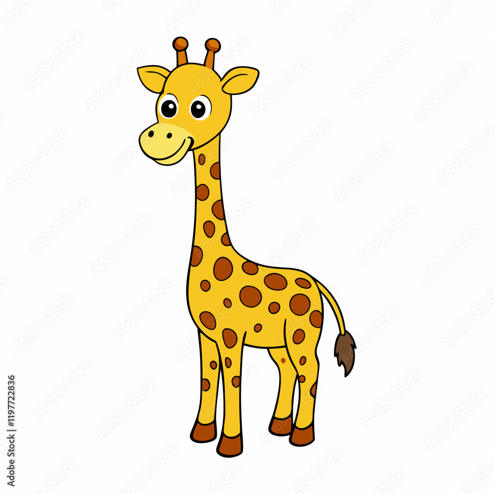 giraffe vector illustration giraffe vector illustration