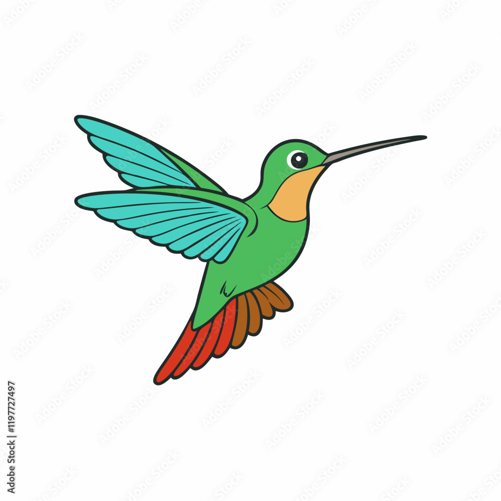 hummingbird in flight hummingbird in flight