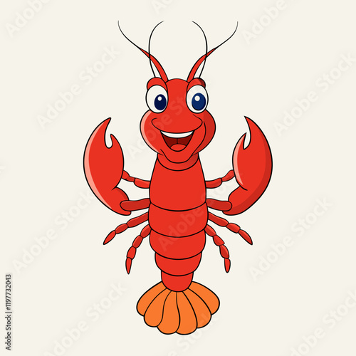 lobster vector illustration