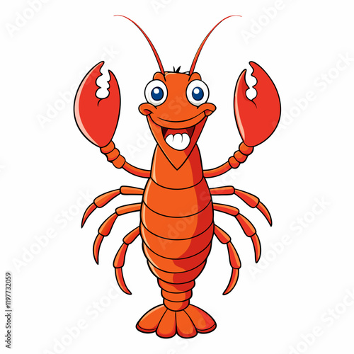 lobster vector illustration