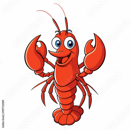 lobster vector illustration