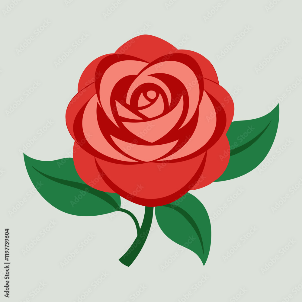 rose flower vector rose flower vector