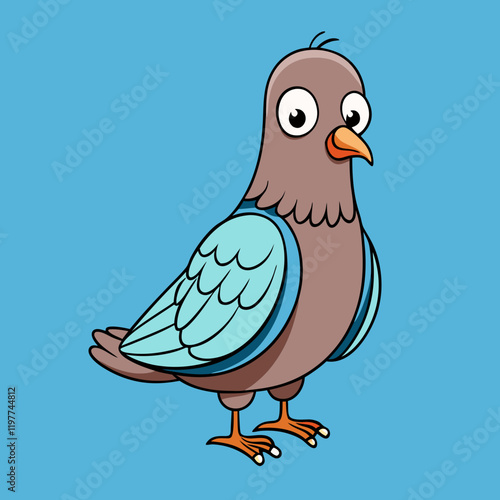 mourning dove on branch