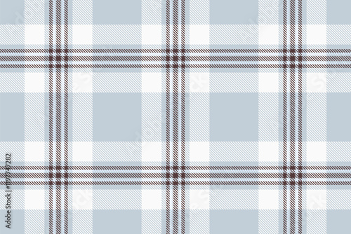 Luxurious plaid fabric pattern, ideal for creating upscale cloth