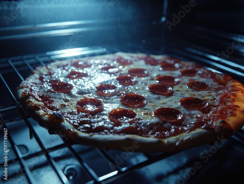 Cheese Pizza Ready for Oven photo