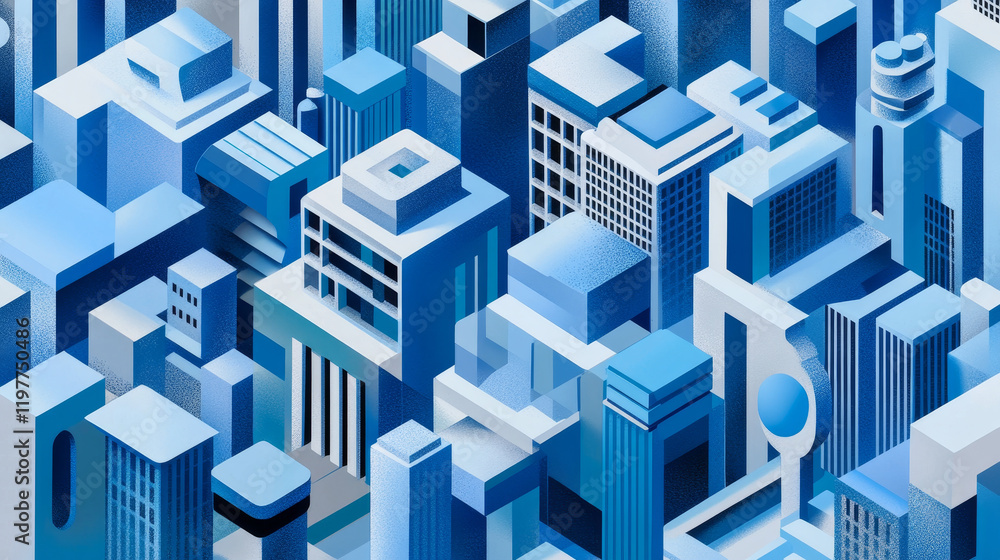 the 3D vector abstract geometric background you requested, featuring cubes and rhythmic shapes arranged in an isometric style with an urban atmosphere. the 3D vector abstract geometric background you requested, featuring cubes and rhythmic shapes arranged in an isometric style with an urban atmosphere.