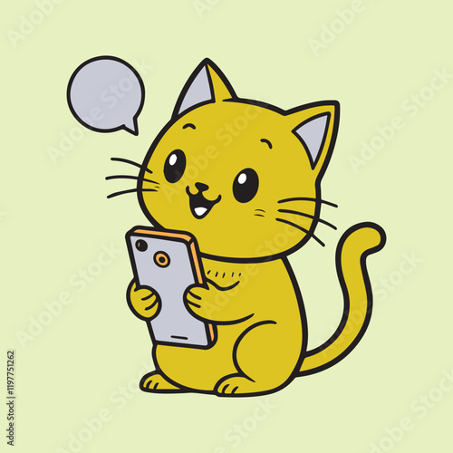 where playful felines meet modern tech! Watch cats hilariously interact with phones, from answering calls to having funny 