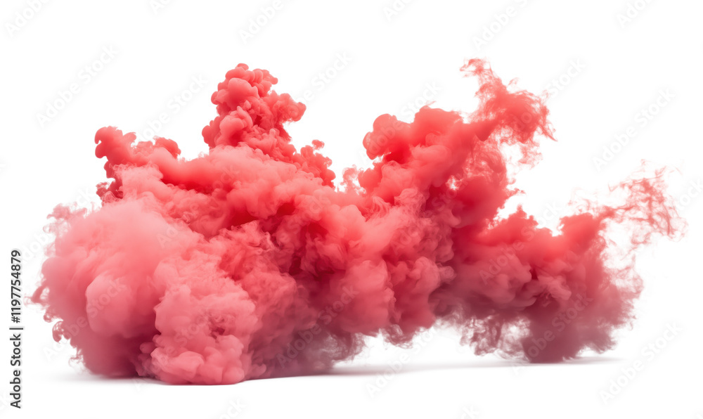 Pink smoke cloud, vibrant and fluffy, swirling in dynamic shapes, creating an ethereal atmosphere, isolated on transparent background, png Pink smoke cloud, vibrant and fluffy, swirling in dynamic shapes, creating an ethereal atmosphere, isolated on transparent background, png