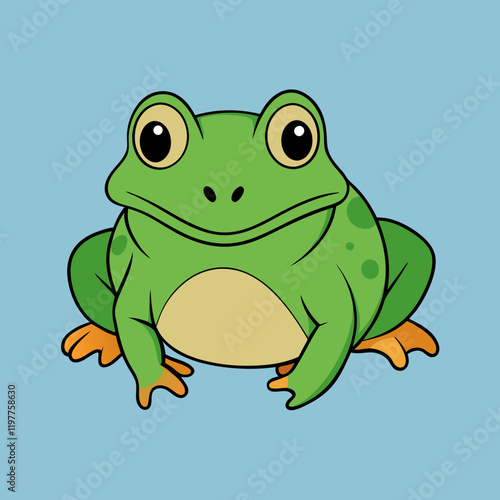 green toad cartoon