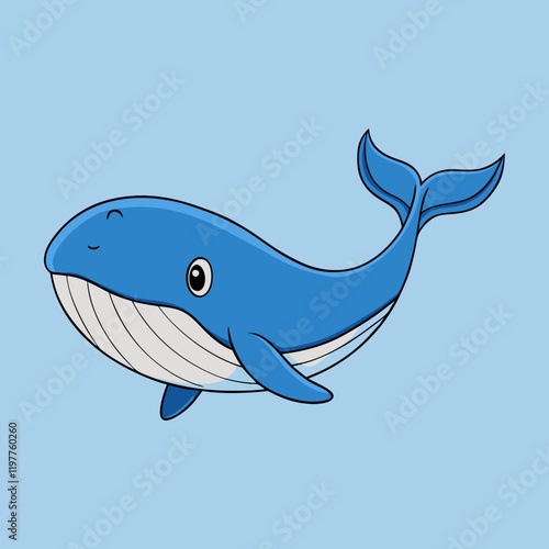 illustration of a whale