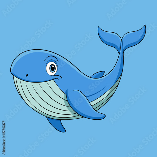 illustration of a whale